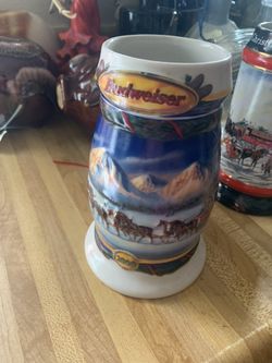 Budweiser Collectible Mug