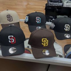 San Diego Padres 9forty New Era Snapbacks 