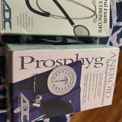 Nursing Tools / Stethoscope/ Sphygmomanometer 