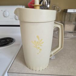 Vintage Tupperware Pitcher