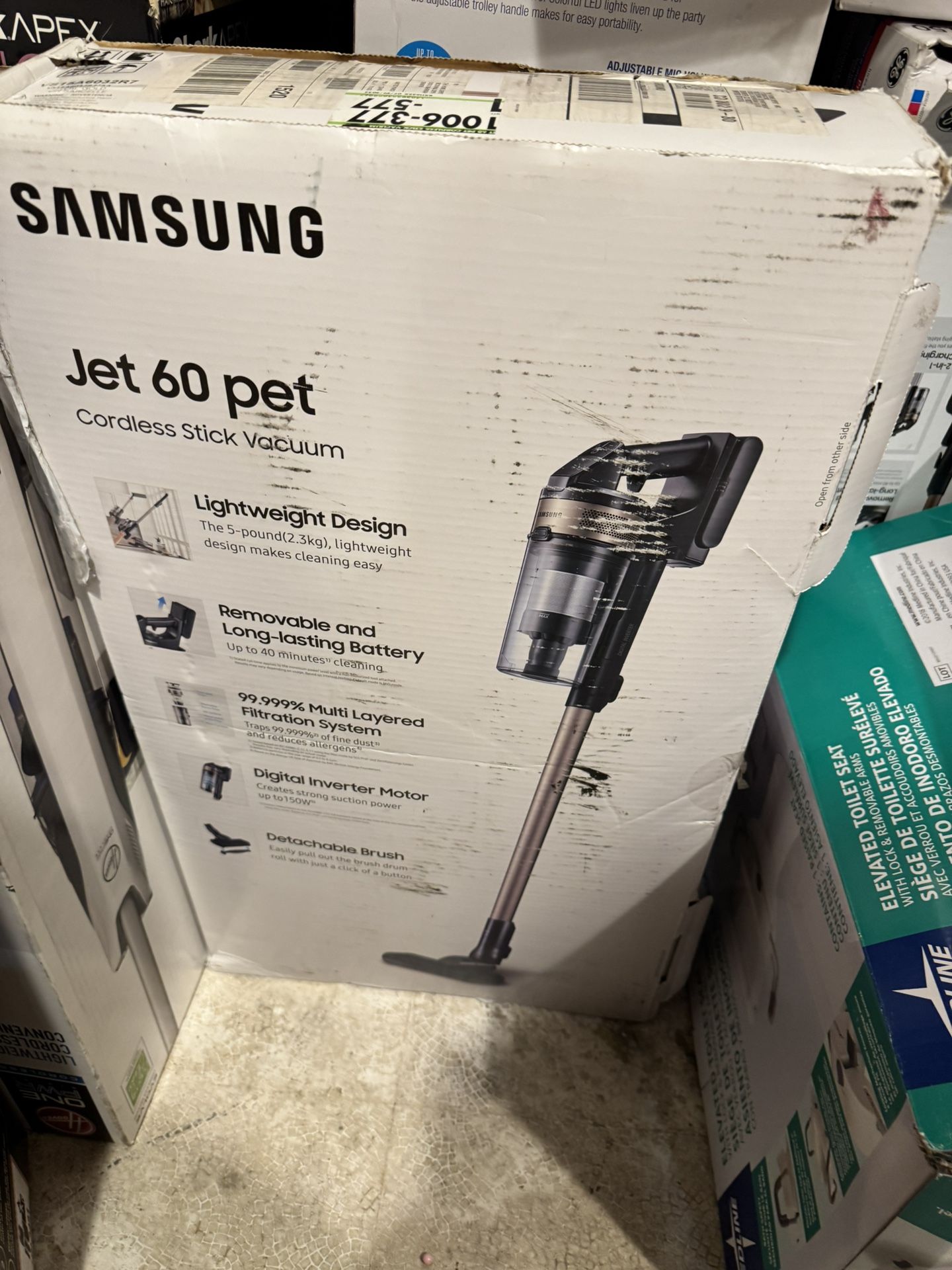 Samsung Jet 60 Pet