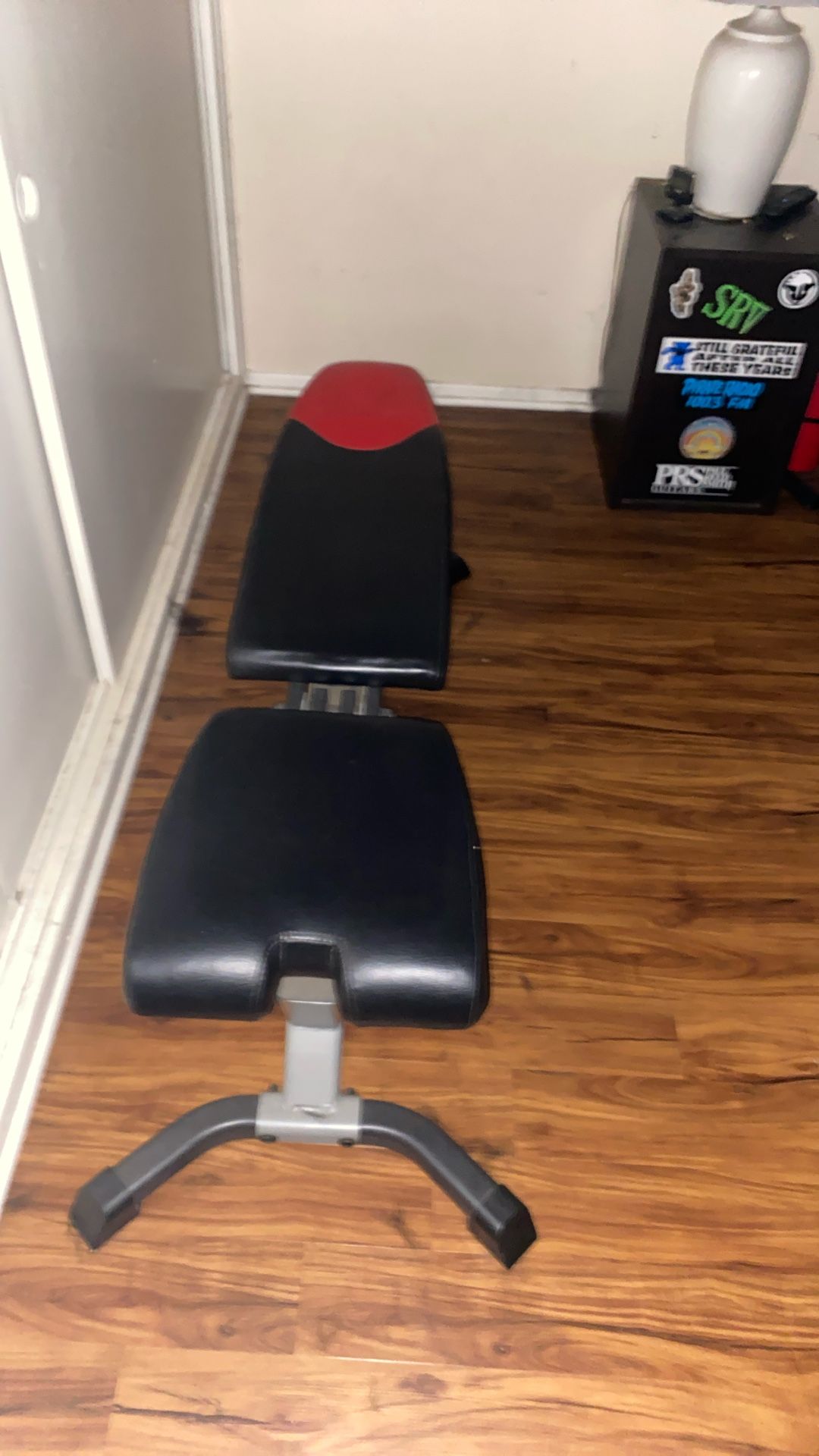 Bow flex Heavy Duty Workout Bench Three Adjustable Positions