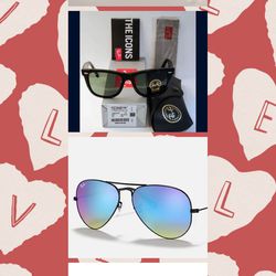 RayBan Sunglasses 2 for 140