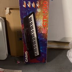 Casio CTK - 500 Piano