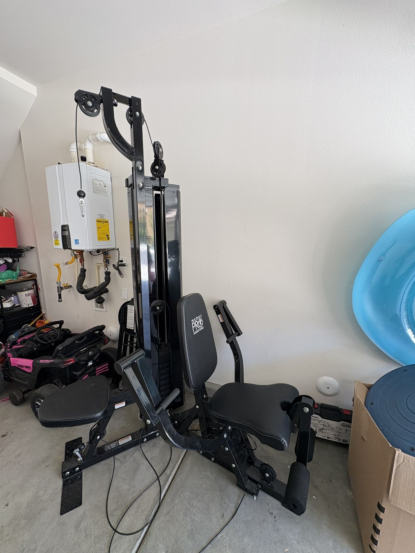 Marcy Pro Gym Equipment