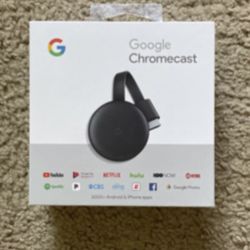 GOOGLE CHROMECAST