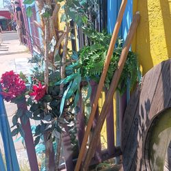 Fake Trees And. Flower 