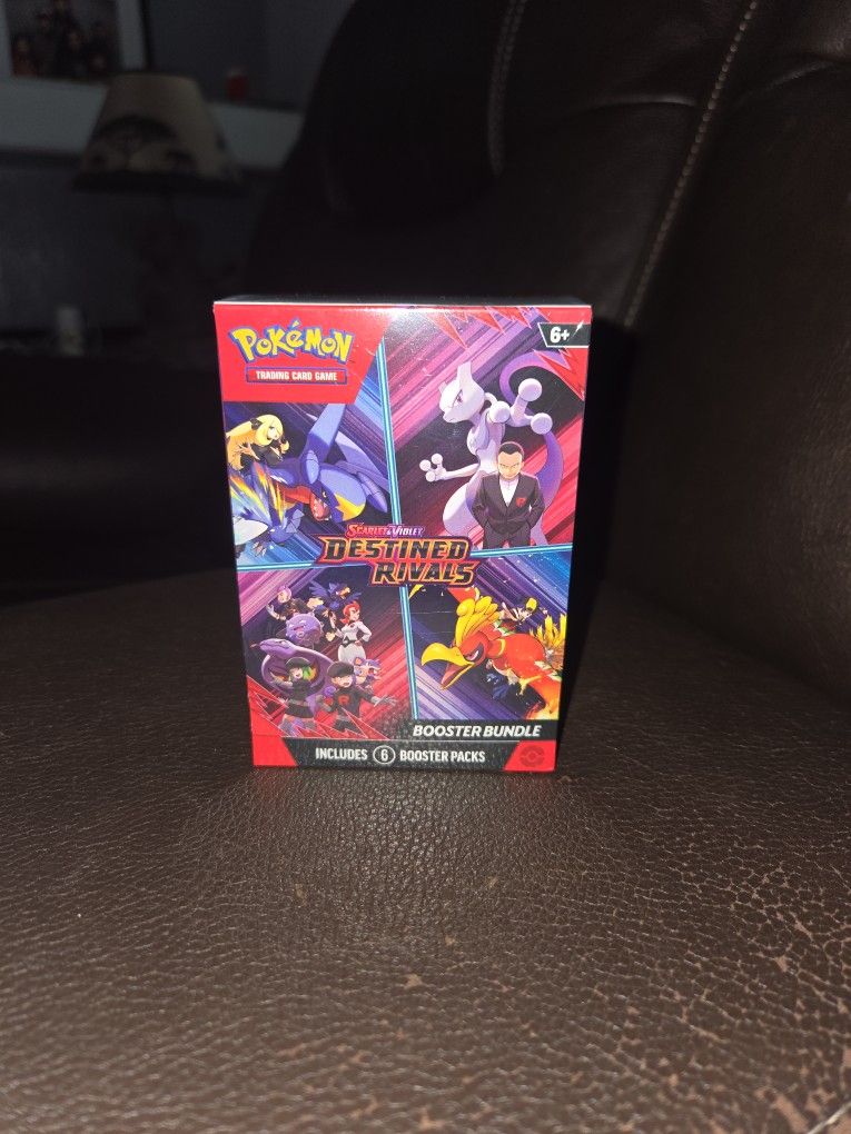Pokemon Destined Rivals Booster Bundle