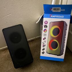 TAMPROAD BLUETOOTH Speakers Loud wireless 