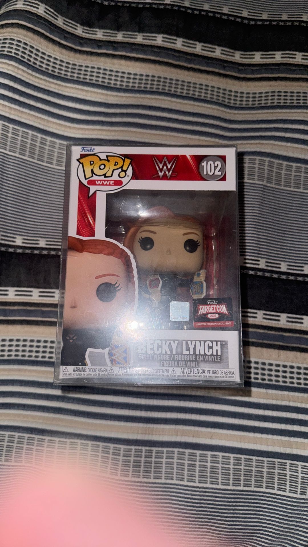 Funko Becky Lynch Target Con