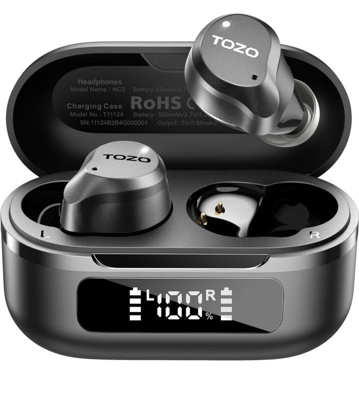  NC9 Wireless Earbuds in Ear Bluetooth 5.3 Headphones Ear Buds