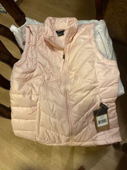 North face vest Purdy Pink size medium