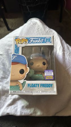 Funko Pop Floaty Freddy #212 Limited Edition