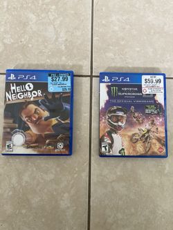 Ps4 games