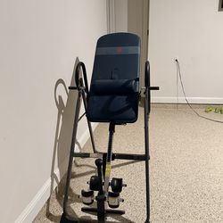 Ironman Gravity 4000 Inversion Table