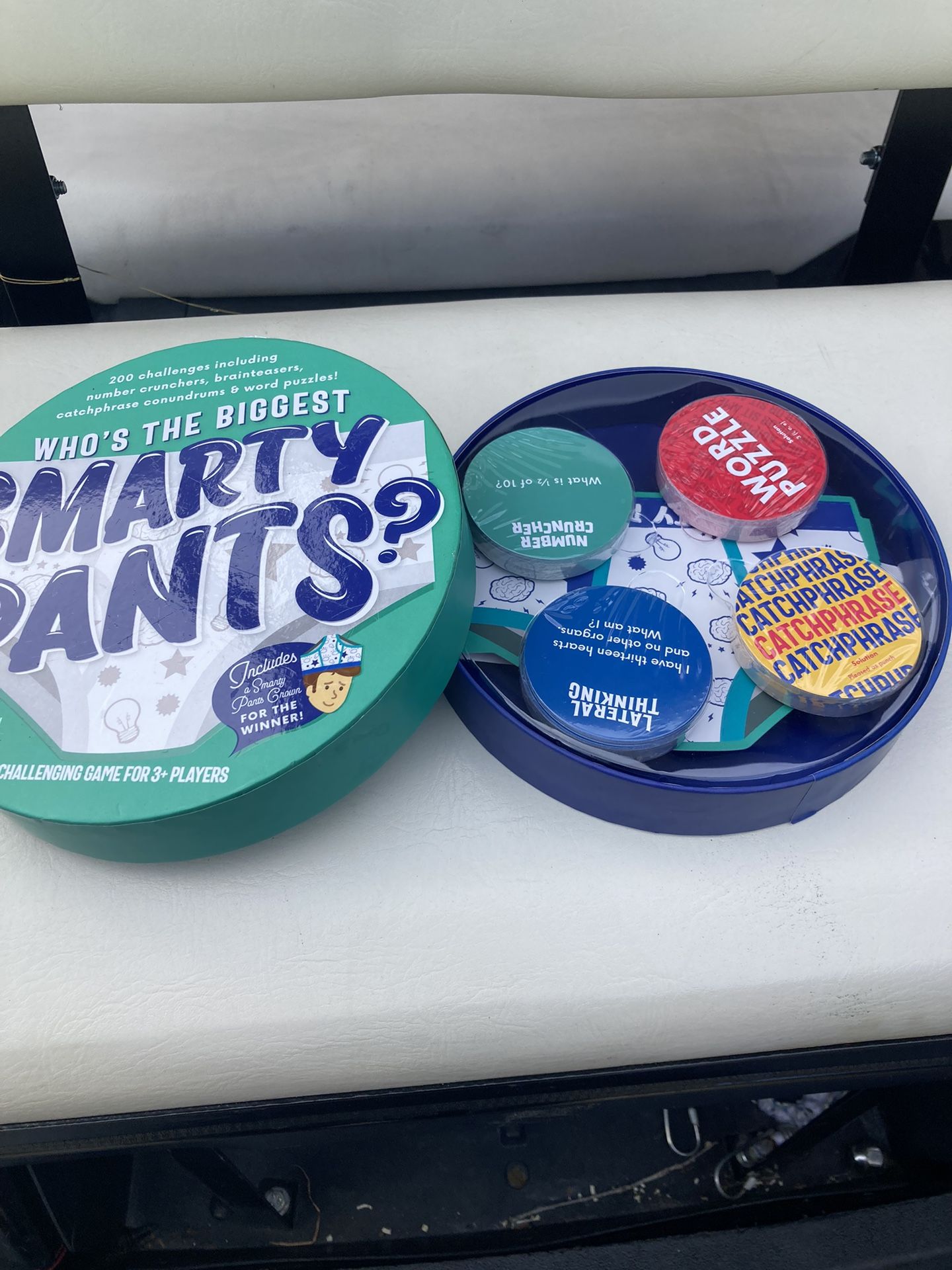Brand New Smarty Pants Game