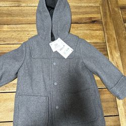 New. Zara Toddler Coat. Size 2/3t