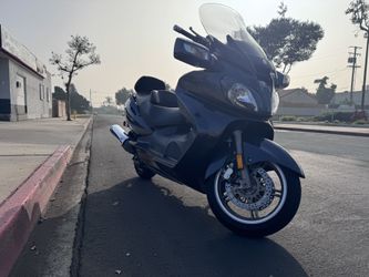 2012 Suzuki Burgman 650 ABS