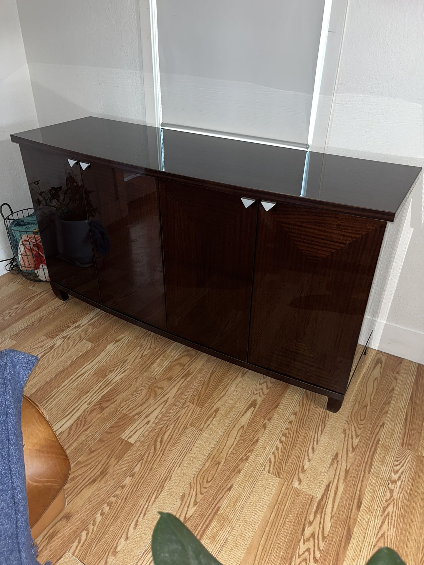 Brown Italian Credenza