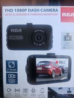 FHD1080PBDASH CAMERA WITH PARKING MONITOR