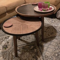 Nesting Coffee Table And/or End Table Set