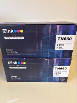 Brother TN660 Black toner Cartridges
