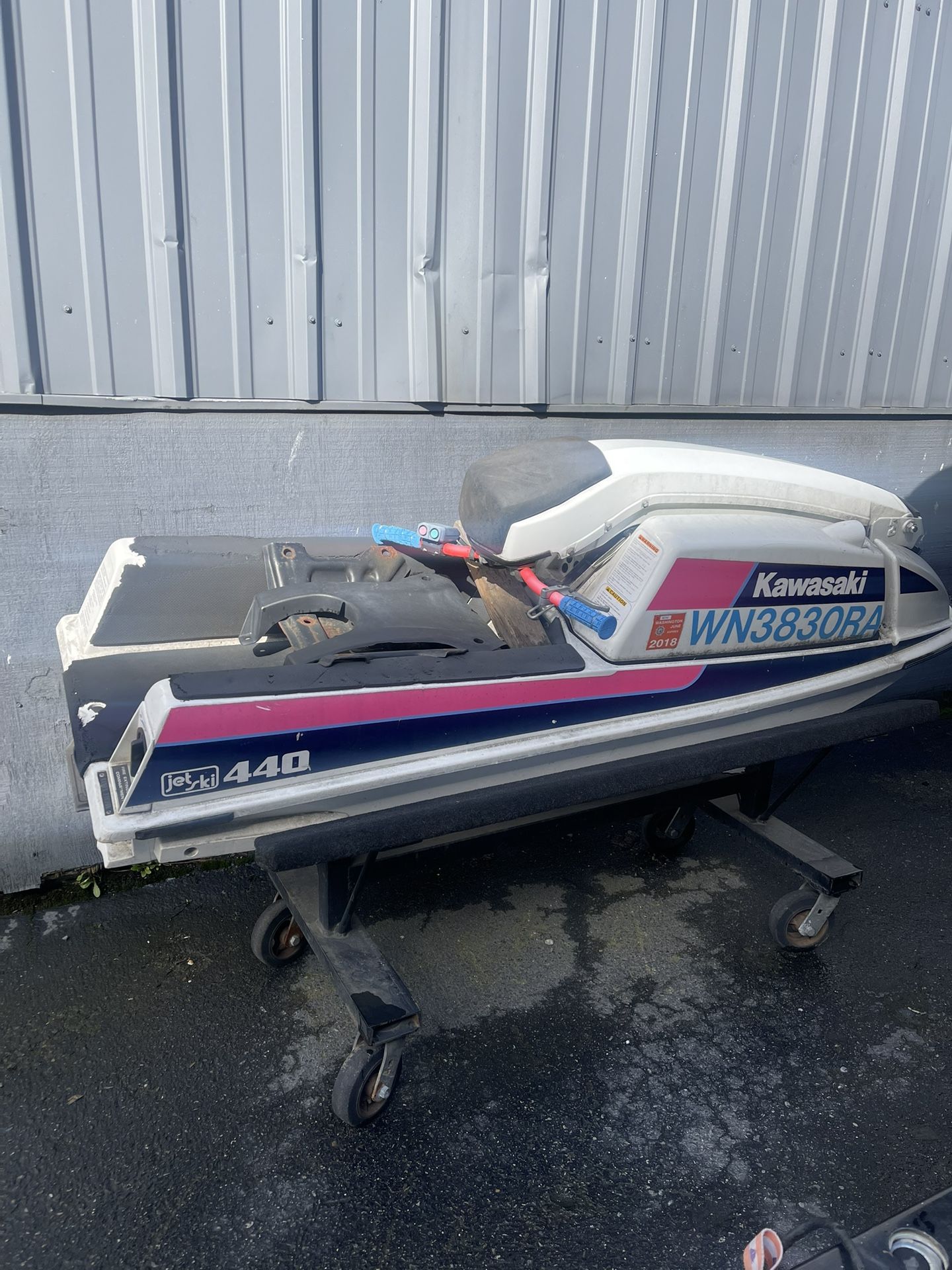 Kawasaki Body