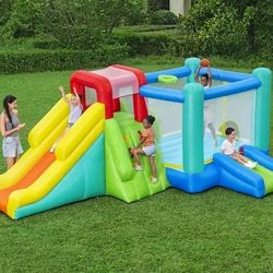 Mega Jumbo Inflatable Jumping Climb . 