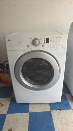LG Gas Dryer