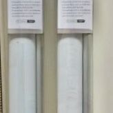 ChrisDowa Cordless 100% Blackout Roller Shade White 59" W x 72" H