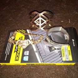 2 Cuff Bracelets And 1 Clamp Bracelet 