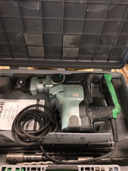 Hitachi hammer drill