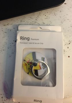 Ring kickstand for IPhones