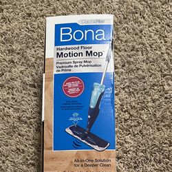 Brand New Bona Motion mop