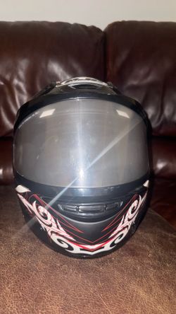 Motorcycle helmet size medium