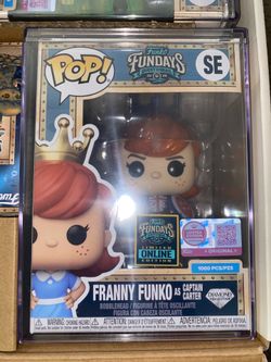 Franny Funko as Captain Carter Diamond 1000pc