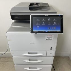Printer Ricoh Mp C 406 Copier Machine Laser