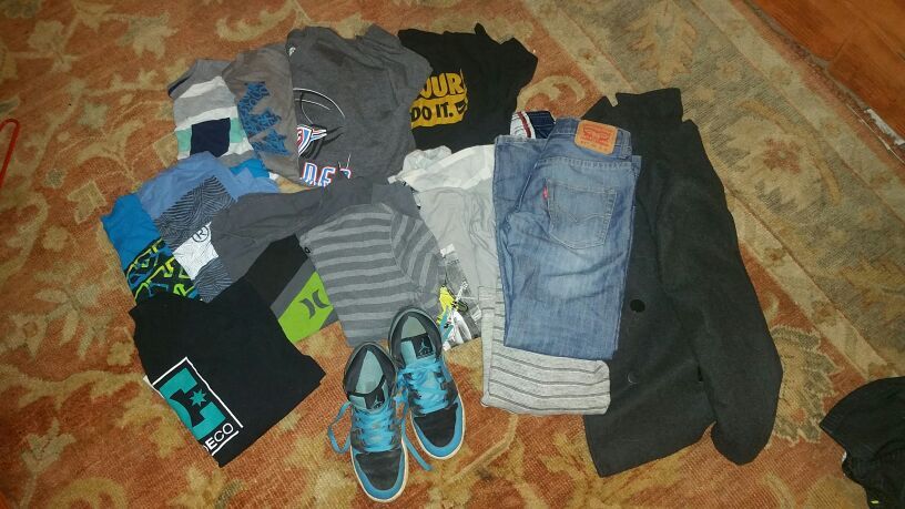 Boys Clothes & Shoes - Like New