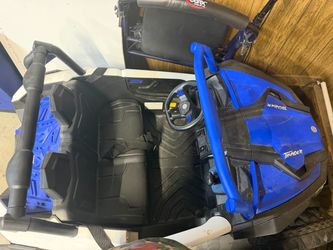 Kids Blue car