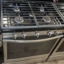 Stove Whirlpool 5 burners