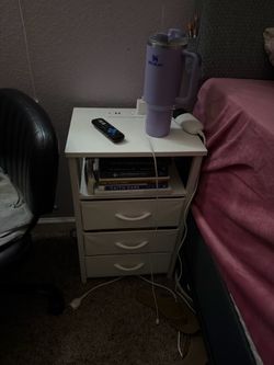 Light up night stand