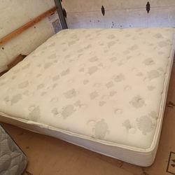 King Beautyrest Mattress And Box Spring 