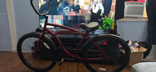 Beach cruise bike