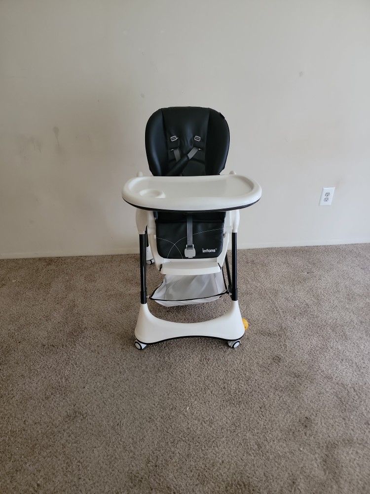 Infant And Toddler High Chair