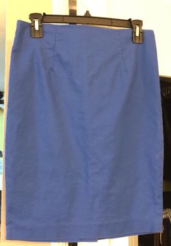 Cobalt blue skirt size 2