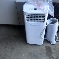 Portable AC With Window Vent