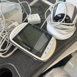 Baby Camera And Monitor With Sleep Sound Device