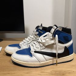 Air Jordan 1 Travis Scott Fragment Size 10