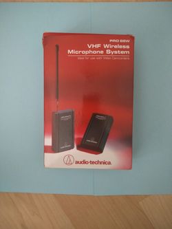 Audio-Technica PRO 88W-TV-829 Camera Mountable VHF Lavalier Wireless System