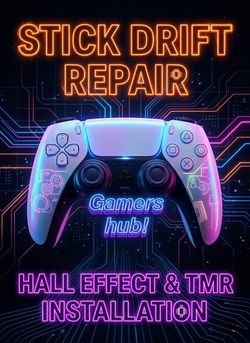 TMR JS13 pro + PS5 controller upgrade